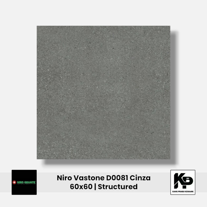 Granit NIRO GRANITE Vastone D0081 Cinza 60x60 Cm