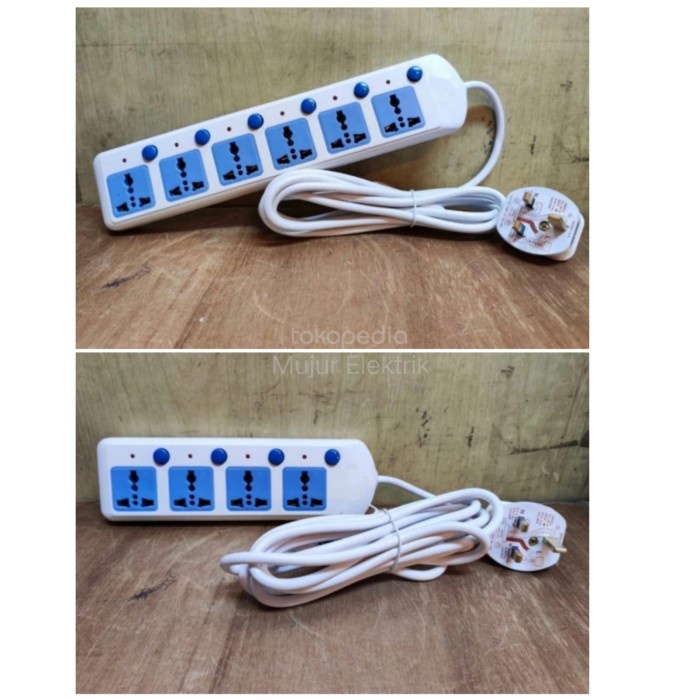 TERBARU STOP KONTAK STEKER KAKI 3 EXTENSION CABLE UNIVERSAL STOP KONTAK TRAVEL KAKI TIGA TRAVEL