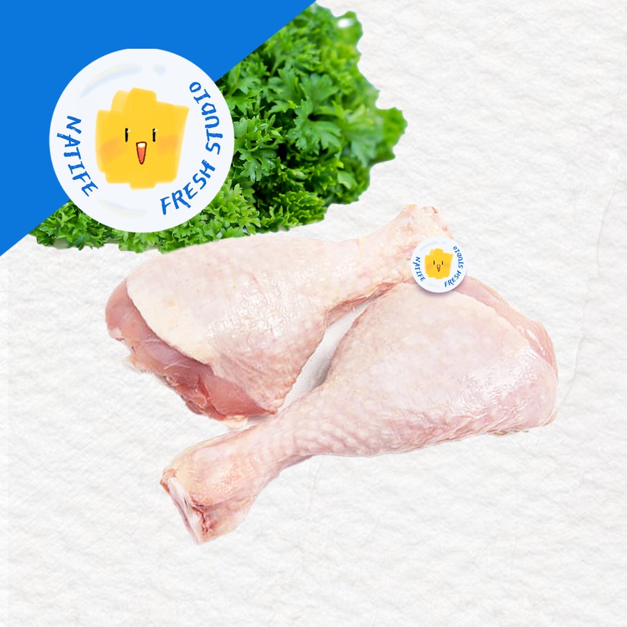 

DAGING AYAM Potong PAHA BAWAH 1 kg | Horn Chicken Drumstick Thigh SEGAR FRESH