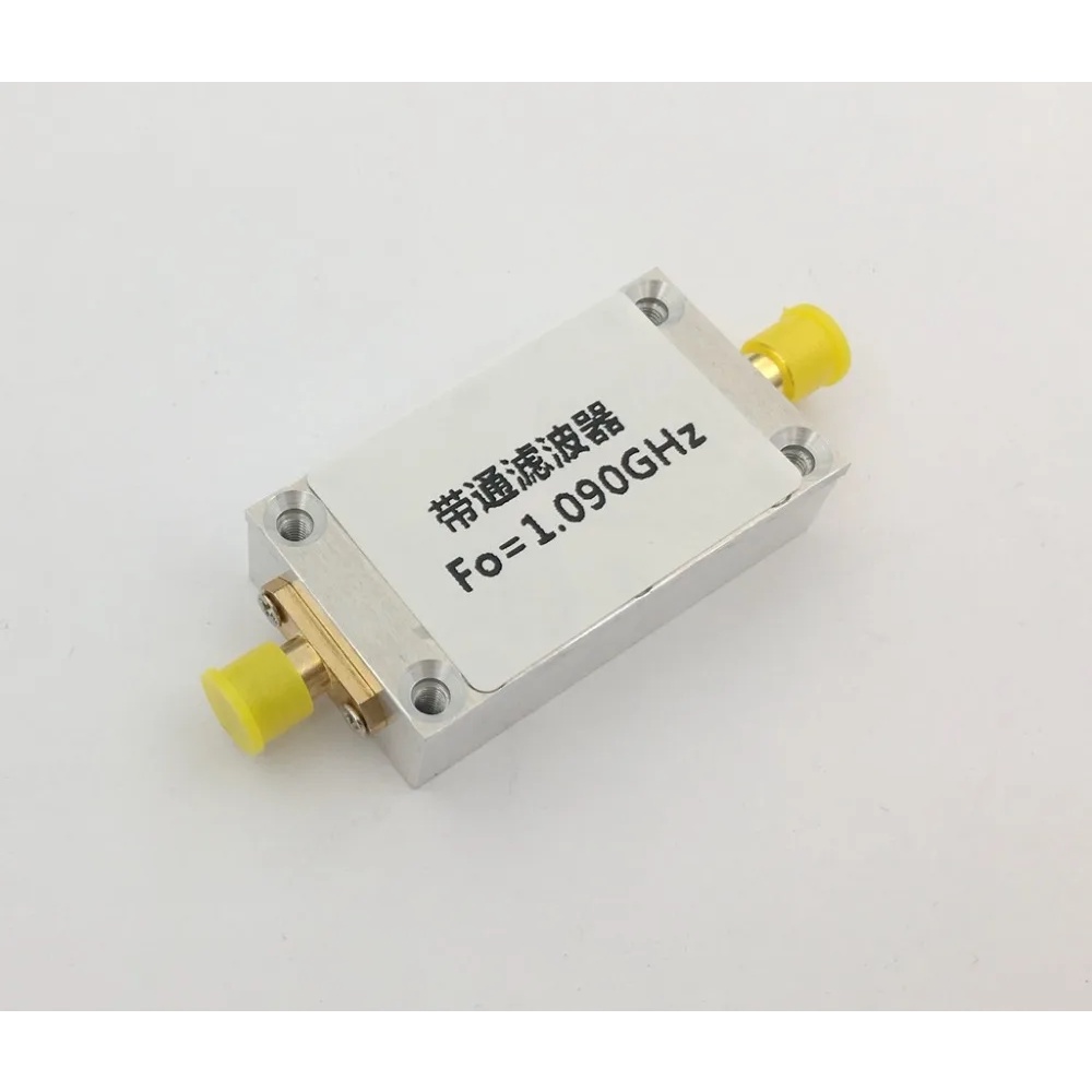 BARU 1pcs Passive 1090MHz Bandpass Filter BPF ADS-B Software Radio Software Radio SDR