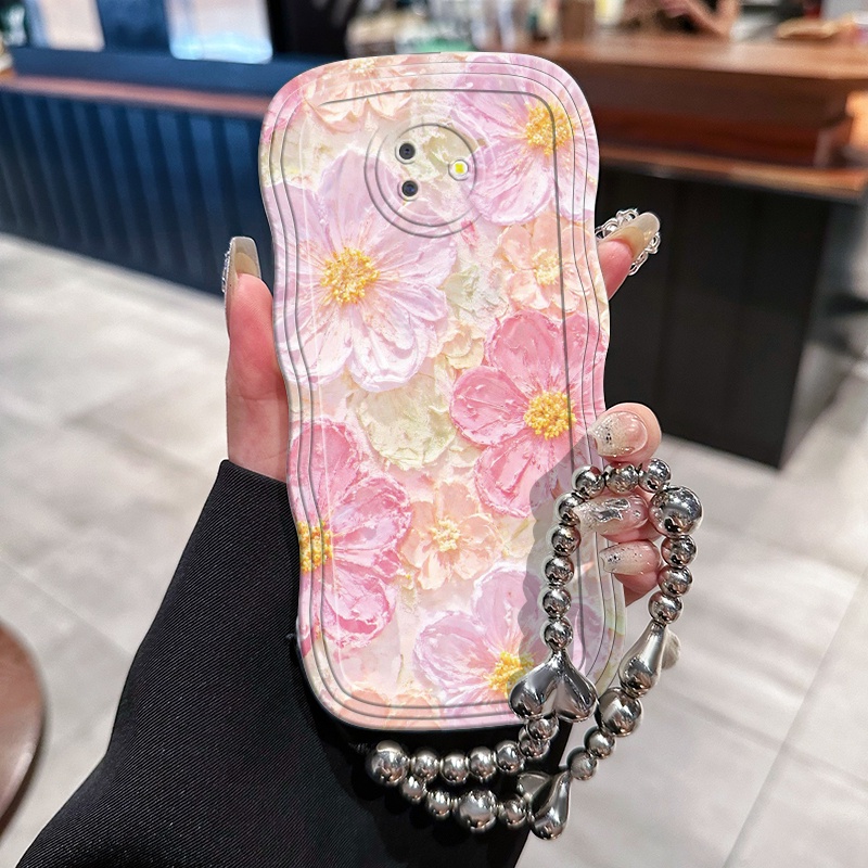 Casing Hp Samsung Galaxy J6 Plus 2018 J6 Prime J4 Plus 2018 J4 Prime Case kasingg Cesing bunga pewar