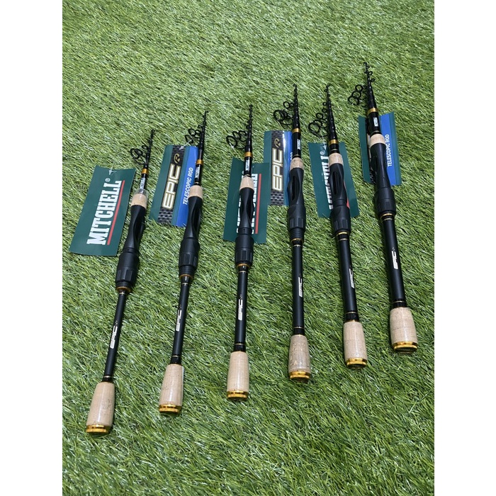 MITCHELL ROD EPIC R TELESCOPIC SPINNING JORAN TELESKOPIK KODE 578