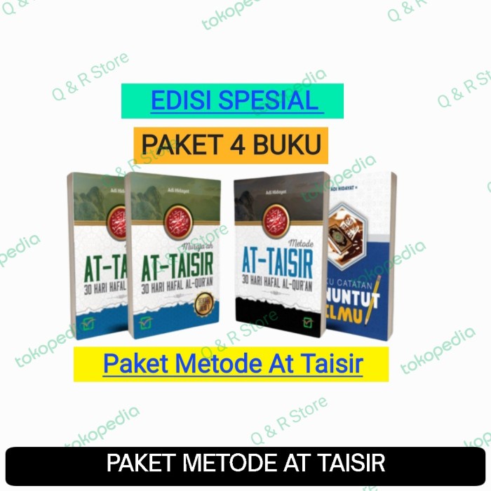 BUKU USTADZ ADI HIDAYAT - SPESIAL RAMADHAN - METODE AT TAISIR