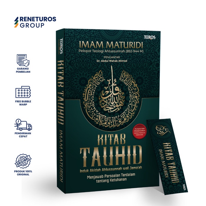 KITAB TAUHID MENJAWAB PERSOALAN TERDALAM TENTANG KETUHANAN