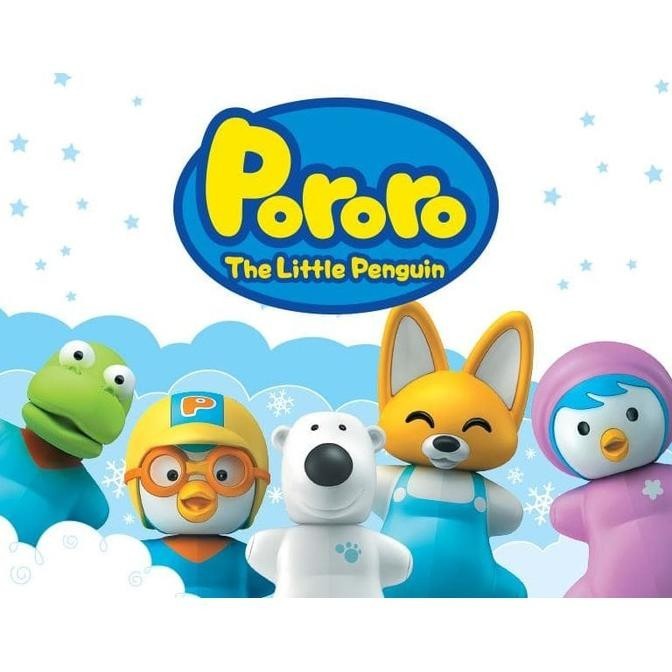 Flipper Toothbrush Holder pororo tayo series tempat sikat gigi cover