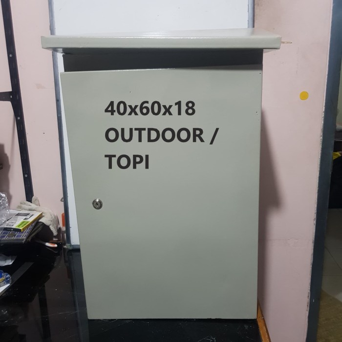PROMO Box Panel Listrik 40x60 Outdoor / Box Panel 40x60 Topi