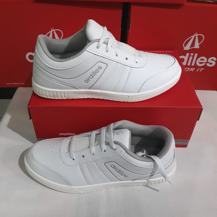 sepatu kets wanita putih polos ARDILES original art rayse