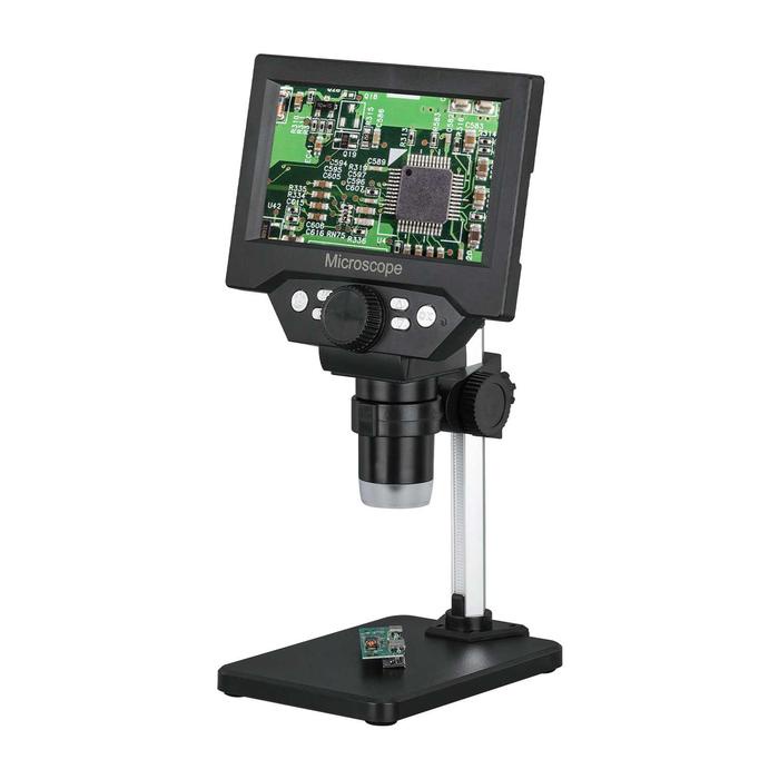 

PROMO MIKROSKOP DIGITAL 10 MP PEMBESARAN 1000X 5.5 INCH LED DISPLAY - G5 COD