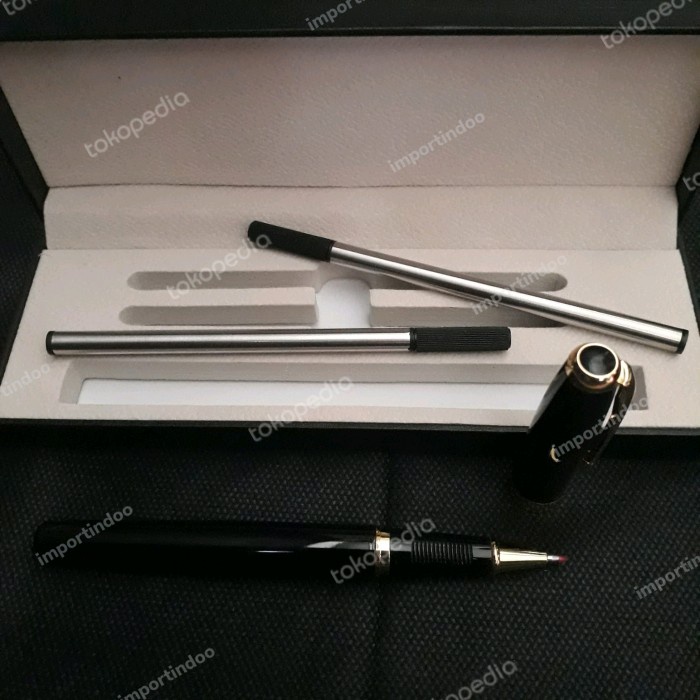 

PROMO PULPEN ROLLERBALL SIGN PEN MEWAH PARKER EXCLUSIVE GRATIS GRAFIR NAMA PACKING AMAN
