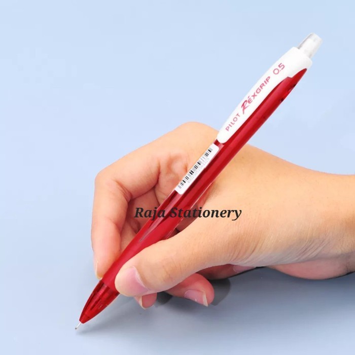 

DISKON SUPER PILOT REXGRIP MECHANICAL PENCIL 0.5 PENSIL MEKANIK PILOT 0.5MM [10PCS] COD