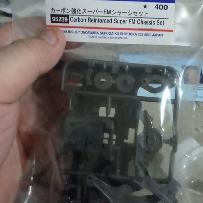 Chasis Sfm Reinforce Carbon