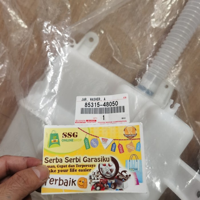 Tabung Air Wiper Toyota Harrier Gen 2 Original