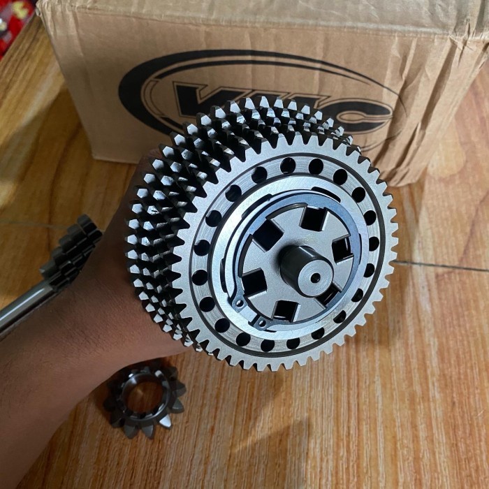 HARGA DISC - gearbox ratio 5 speed ORIGINAL VMC vespa smallframe pts special dkk