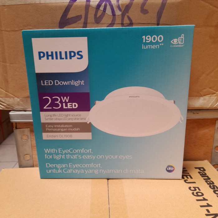 SALE Lampu Downlight LED Philips Eridani 22 Watt DL190B