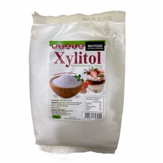 

Terlaris Xylitol Natural Sweetener 300G Ready