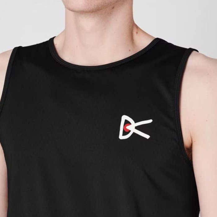 District Vision Air Wear Tank - Black