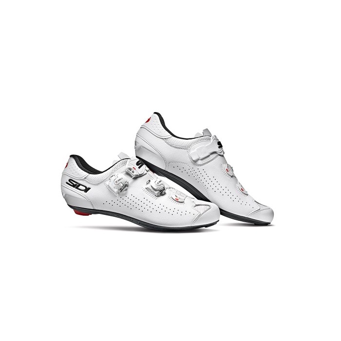 Shoes Sidi Genius 10 White Sepatu Cleat Sepeda Roadbike