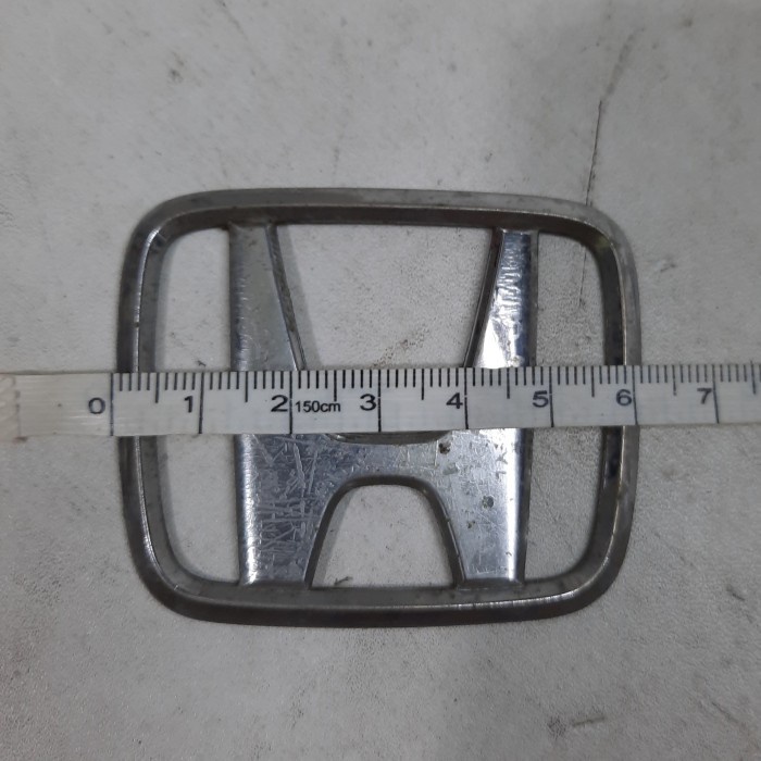 Emblem Logo H Kap Mesin Honda Accord Cielo Tahun 1994 - 1995 Second