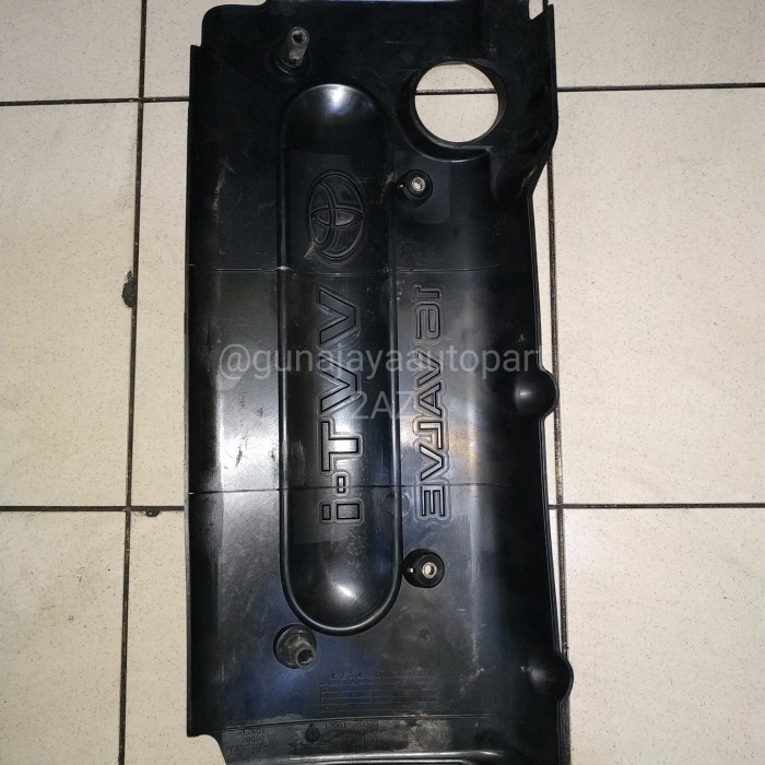 Cover Emblem Tutup Mesin Atas Toyota Camry Alphard Harier Lexus 2.4 2Az Original Copotan Bekas