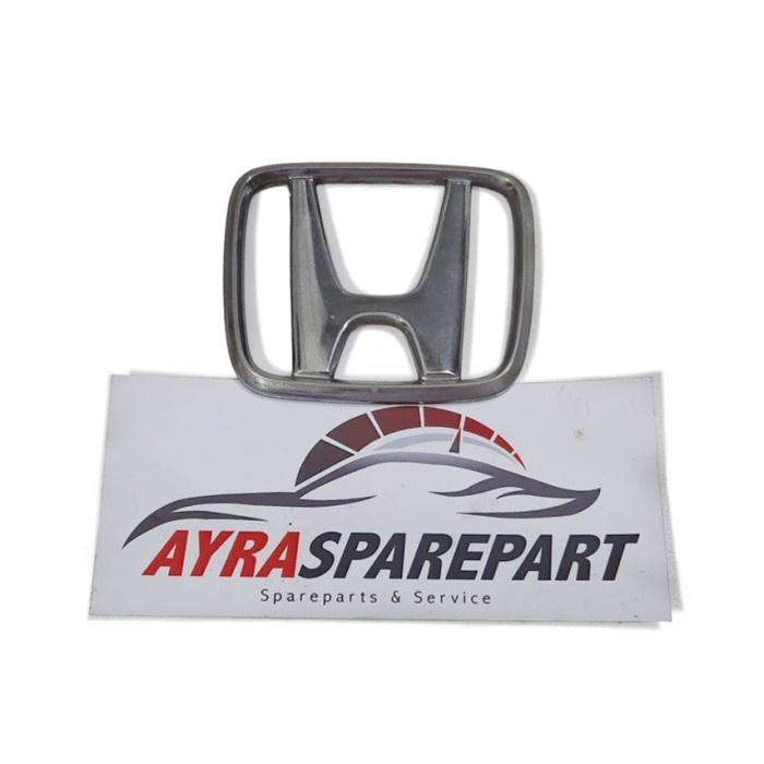 Emblem Logo H Bagasi Belakang Honda Accord Maestro Tahun 1991 - 1994 2Nd