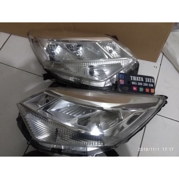 Lampu Depan Sigra 2019 Facelift Lampu Depan Calya 2019 Facelift Bekas