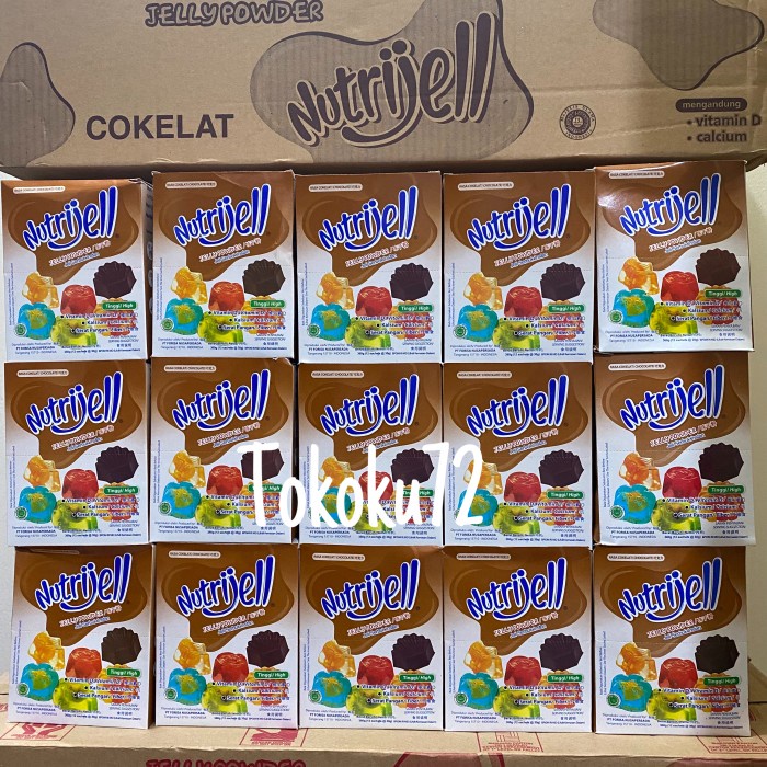 

NUTRIJELL COKLAT PERBOX ISI 12 PCS KODE 32