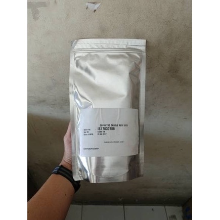 

OSPIRITSO CANDLE RED 1615 (PEWARNA BASIS MINYAK / SOLVENT) KODE 1209