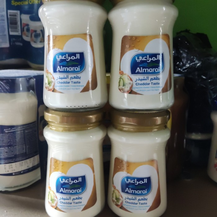 

Keju Oles Cream Cheese Almarai 200Gr