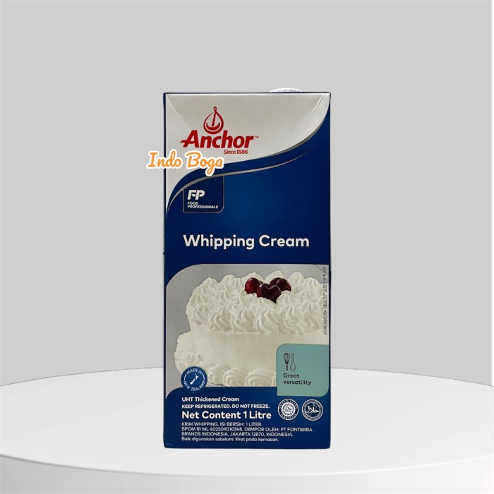 

Anchor Whipping Cream 1 Liter