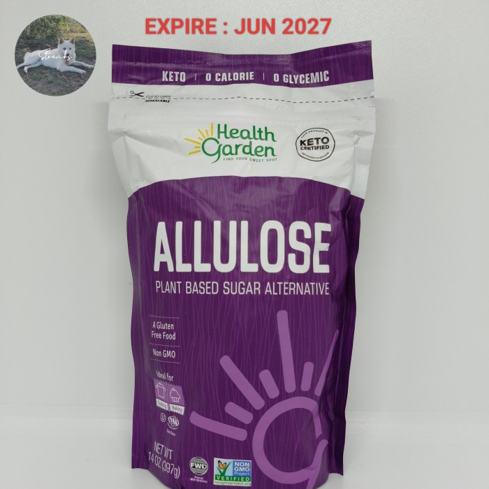 

terbaru !!! health garden allulose 397 gram ready