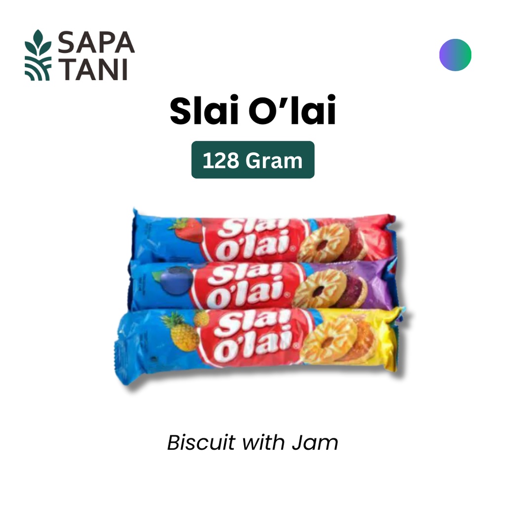 

Slai O'lai 128 gram Sapatani Cemilan Favorit Keluarga