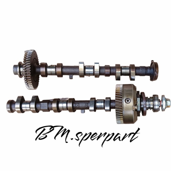 Noken As/camshaft mobil Daihatsu Xenia 1000cc vvti original Japan