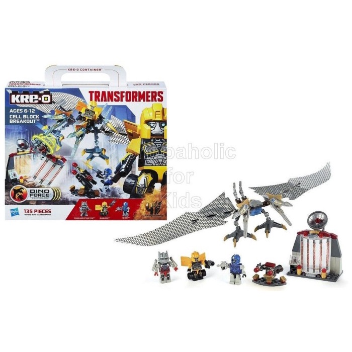 (RAD) KRE-O Hasbro Transformers BUMBLEBEE Dino Force Technology