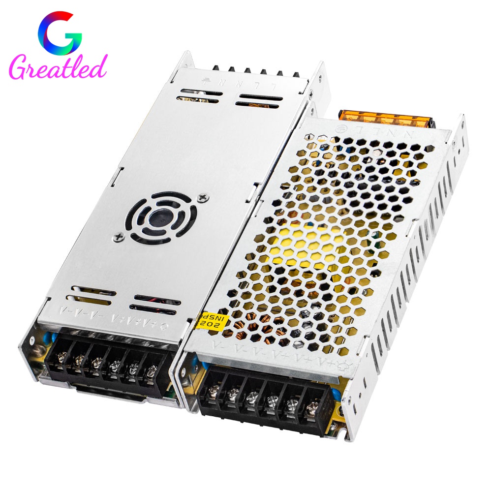 TALEX 5V 40A/60A LED Light Adapter  AC200-240V to DC5V Transformer 200/300W Led Power Supply Driver 