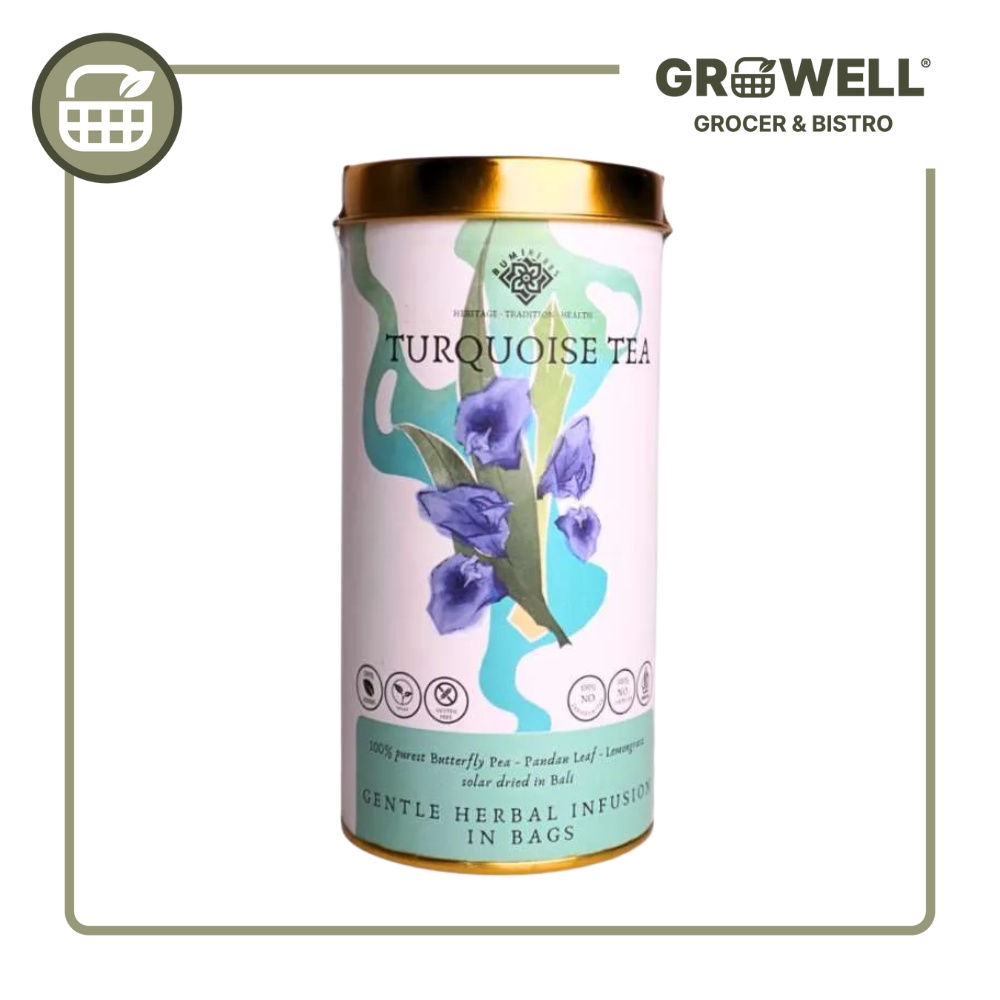 

BUMI HERBS TURQUOISE IN BAG