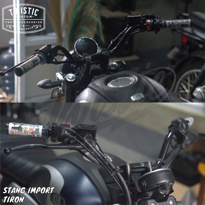 Stang Motor Custom Tiron W175 Benelli Pe 250 Xsr Royal Enfield Scorpio