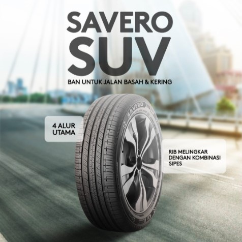 Ban Mobil Gt 235/65 R18 Savero Suv 235 65 18