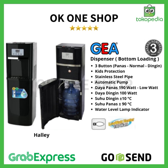 Gea Water Dispenser Halley