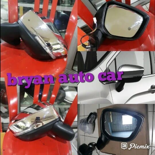 Spion Mobil Mitsubishi Xpander Sport Ultimate Gls Exceed Thn 2017/2018