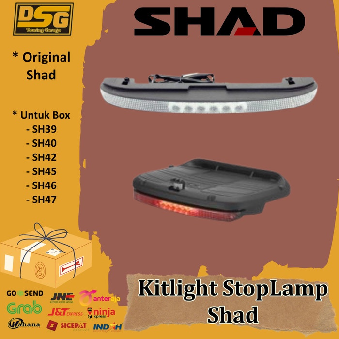 Kitlight Atau Stoplamp Aksesoris Box Shad Sh39 Sh40 Sh42 Sh45 Sh46
