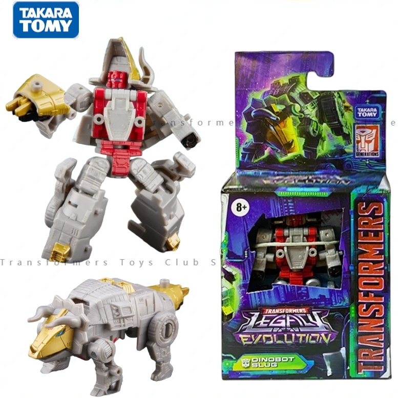 DIG TakaraTomy Transformers Legacy Evolution Core Class Dinobot Slug Action Figure Model Collection 