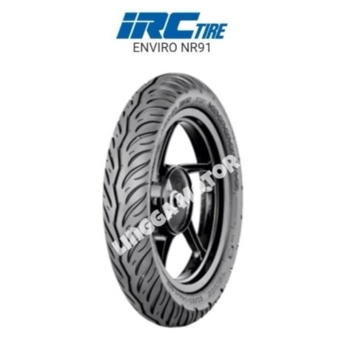 Ban Luar Irc Enviro Nr 91 Tubles 80/90 90/90 Ring 17