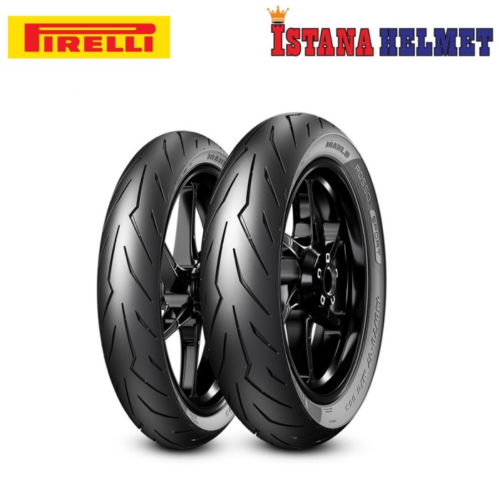 Ban Pirelli Diablo Rosso Sport 90/90-14 Tubeless