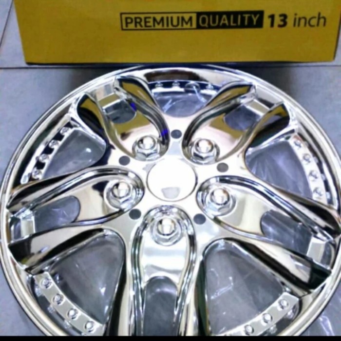 Whell Dop Velg Mobil Avanza Xenia Ring 14 Chrome