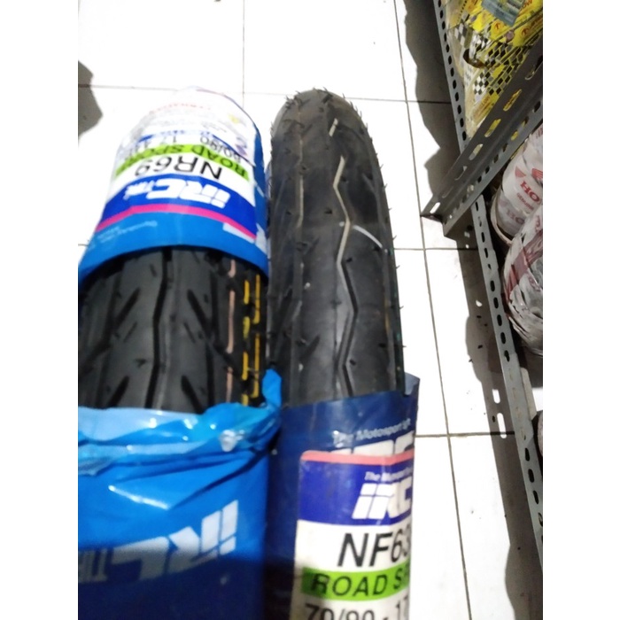 Ban Luar Irc Motor Bebek Ban Luar Ukuran 70/90 Dan 80/90 Ring 17 Irc