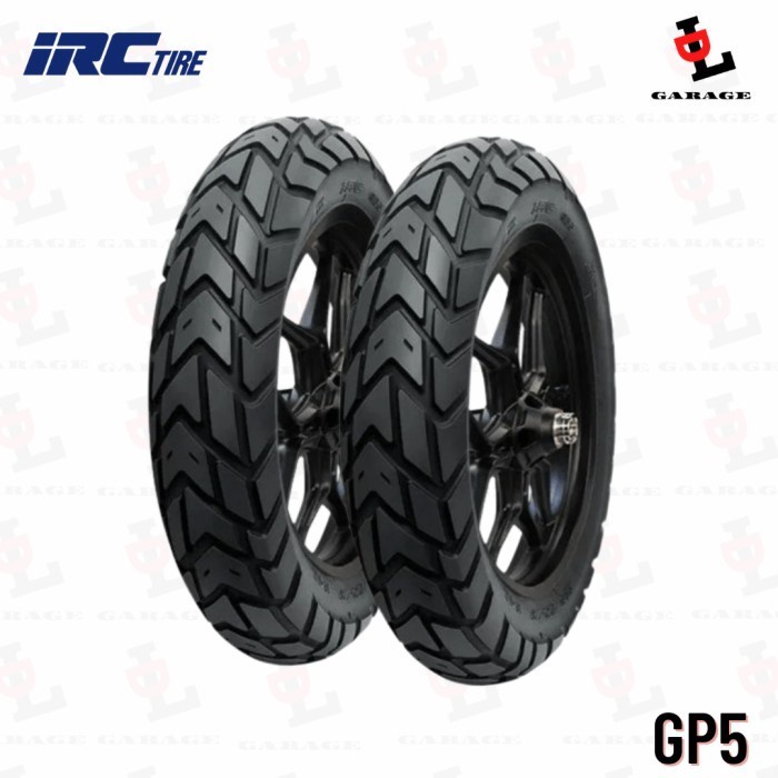 Ban Motor Ring 17 Irc Gp5 80/90-17 Tubeless Blade, Revo, Satria Fu