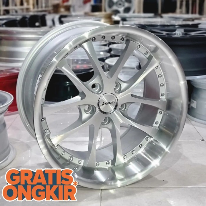 Velg Kranze Lxz R17X85/95 Pcd.5X114.3 Velg Mobil Celong Ring 17 Civic