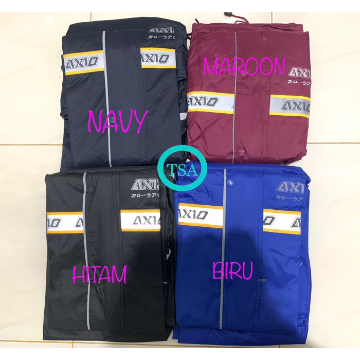 Jas Hujan Axio Original 100% Raincoat Axio 882 M-Xxxl