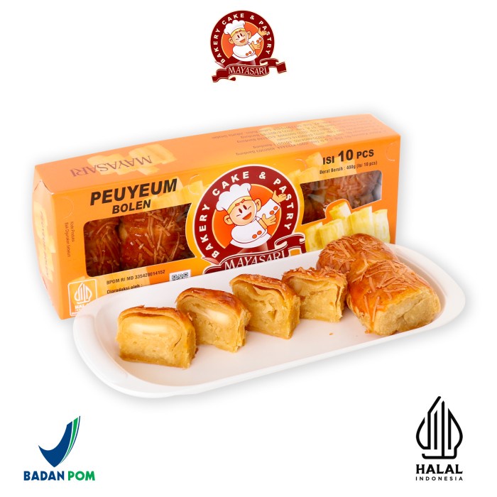 

MAYASARI BOLEN PEYEUM (BOLEN BANDUNG) KODE 74