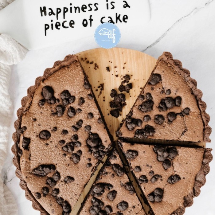 

CHOCO CRUMBLE PIE KODE 872